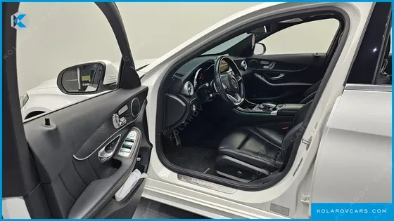 MERCEDES C-CLASS C200 AMG LINE