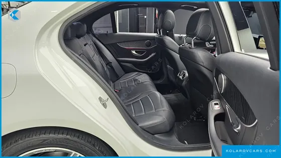 MERCEDES C-CLASS C200 AMG LINE