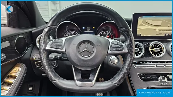 MERCEDES C-CLASS C200 AMG LINE