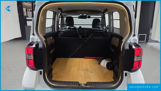 KIA RAY VAN