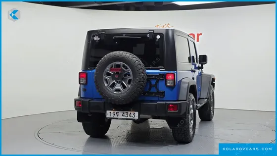 JEEP WRANGLER 3.6 RUBICON 2DOOR