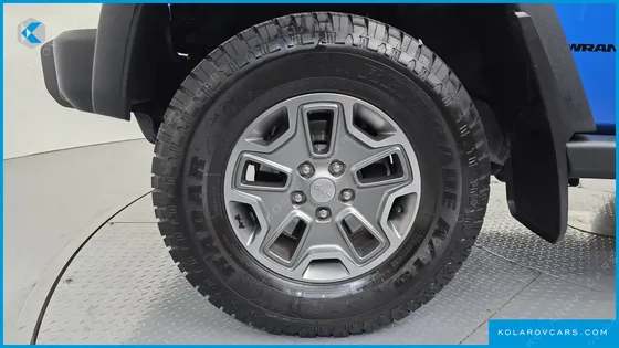 JEEP WRANGLER 3.6 RUBICON 2DOOR