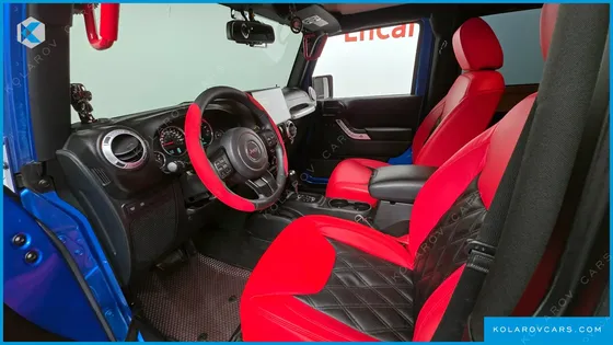 JEEP WRANGLER 3.6 RUBICON 2DOOR