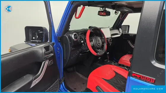 JEEP WRANGLER 3.6 RUBICON 2DOOR