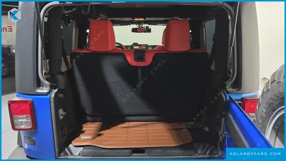 JEEP WRANGLER 3.6 RUBICON 2DOOR