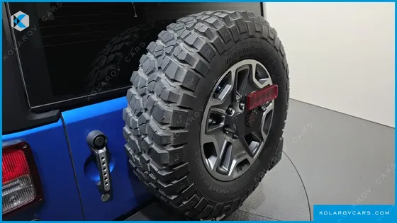 JEEP WRANGLER 3.6 RUBICON 2DOOR