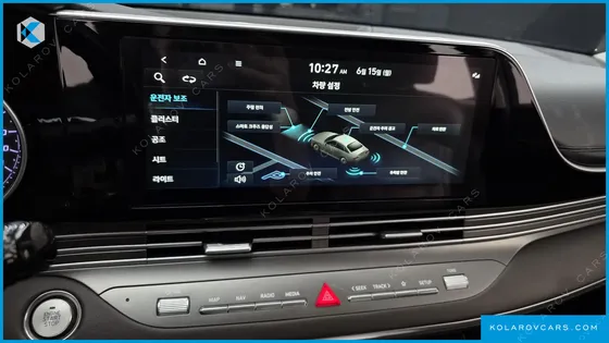 HYUNDAI GRANDEUR 3.0 LPI