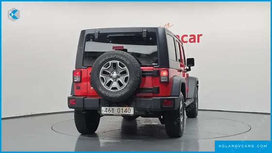 JEEP WRANGLER 3.6 RUBICON 4DOOR