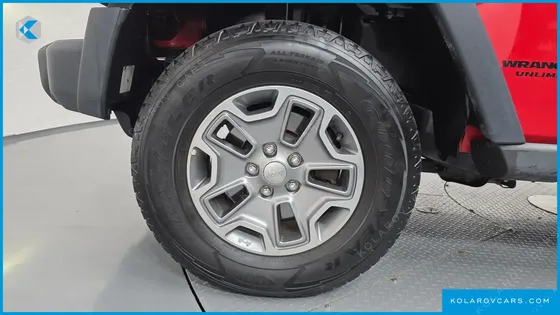 JEEP WRANGLER 3.6 RUBICON 4DOOR