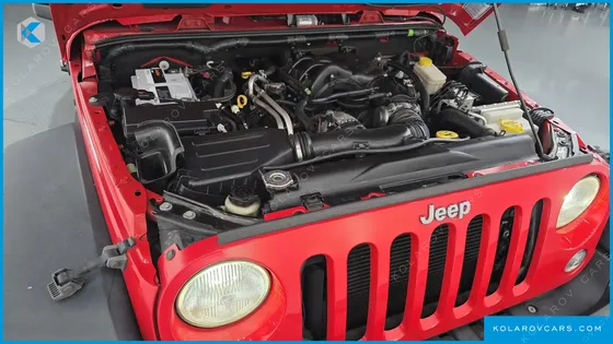JEEP WRANGLER 3.6 RUBICON 4DOOR