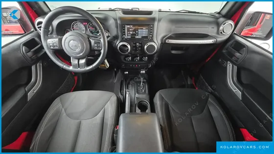 JEEP WRANGLER 3.6 RUBICON 4DOOR