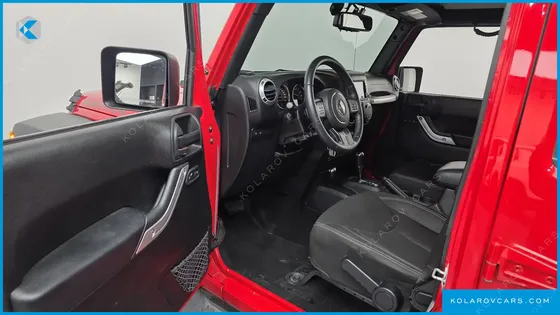 JEEP WRANGLER 3.6 RUBICON 4DOOR
