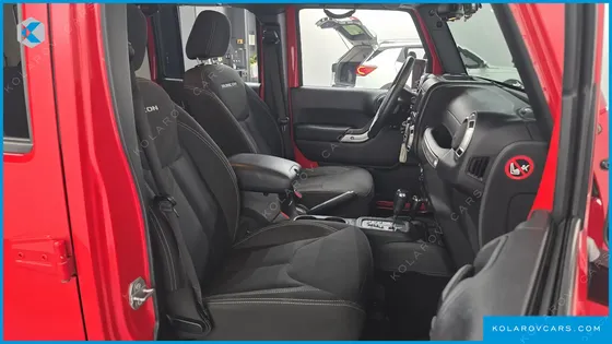 JEEP WRANGLER 3.6 RUBICON 4DOOR