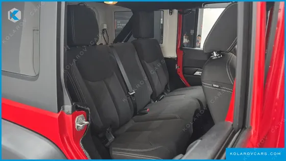 JEEP WRANGLER 3.6 RUBICON 4DOOR
