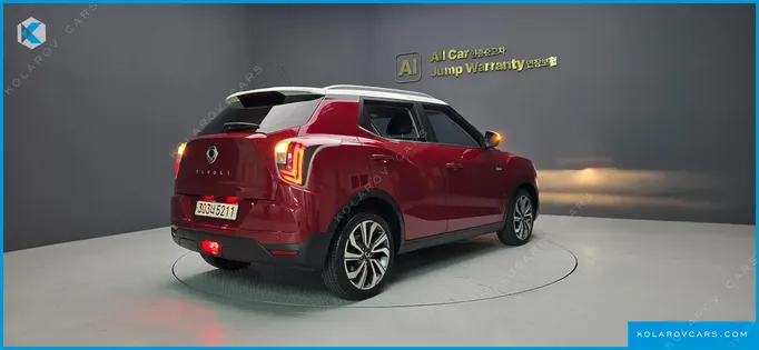 KGM - SSANGYONG TIVOLI GASOLINE 1.5 2WD