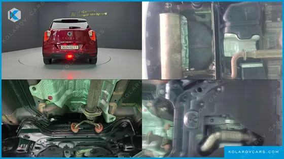 KGM - SSANGYONG TIVOLI GASOLINE 1.5 2WD