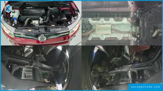 KGM - SSANGYONG TIVOLI GASOLINE 1.5 2WD