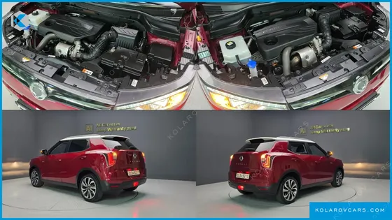 KGM - SSANGYONG TIVOLI GASOLINE 1.5 2WD