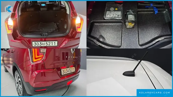 KGM - SSANGYONG TIVOLI GASOLINE 1.5 2WD