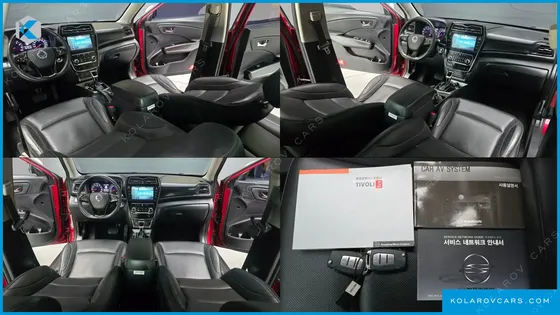 KGM - SSANGYONG TIVOLI GASOLINE 1.5 2WD