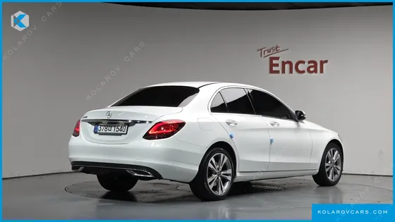 MERCEDES C-CLASS C200 AVANTGARDE