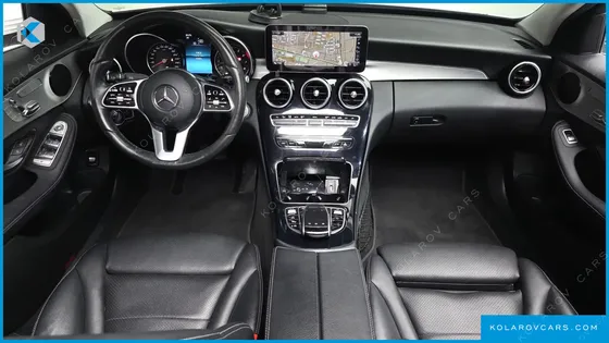 MERCEDES C-CLASS C200 AVANTGARDE