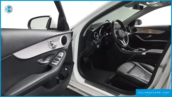 MERCEDES C-CLASS C200 AVANTGARDE