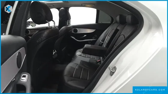 MERCEDES C-CLASS C200 AVANTGARDE