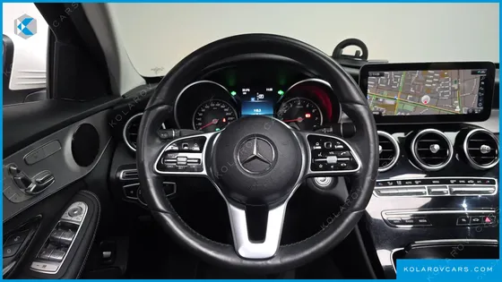 MERCEDES C-CLASS C200 AVANTGARDE