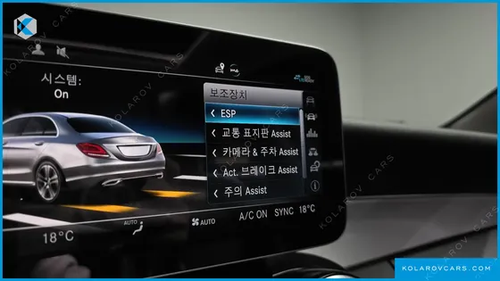 MERCEDES C-CLASS C200 AVANTGARDE