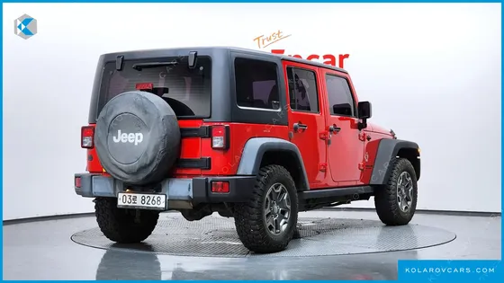JEEP WRANGLER 3.6 RUBICON 4DOOR