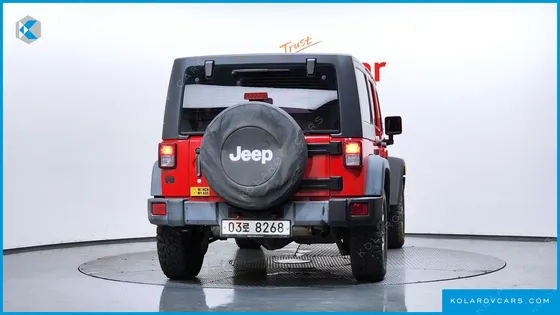 JEEP WRANGLER 3.6 RUBICON 4DOOR