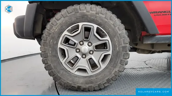 JEEP WRANGLER 3.6 RUBICON 4DOOR