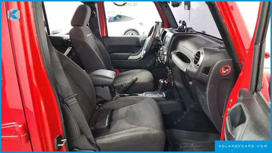 JEEP WRANGLER 3.6 RUBICON 4DOOR
