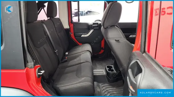 JEEP WRANGLER 3.6 RUBICON 4DOOR