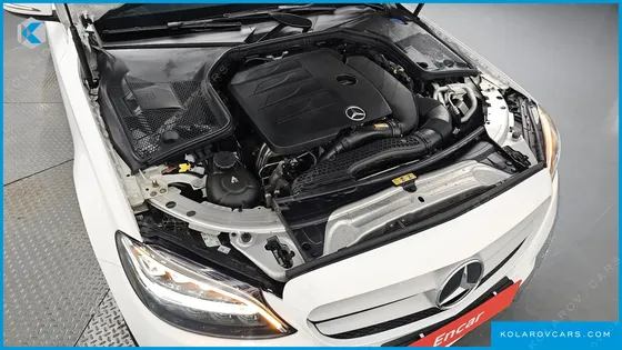 MERCEDES C-CLASS C200