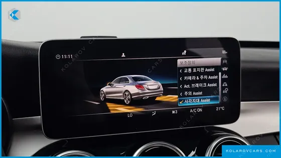 MERCEDES C-CLASS C200