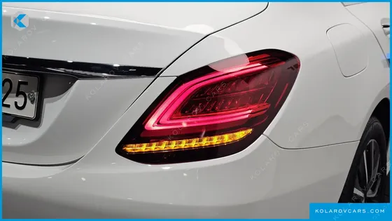 MERCEDES C-CLASS C200