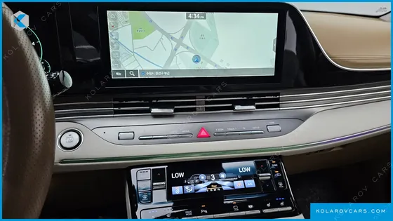 HYUNDAI GRANDEUR 2.5