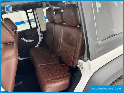 JEEP WRANGLER 3.6 RUBICON 4DOOR