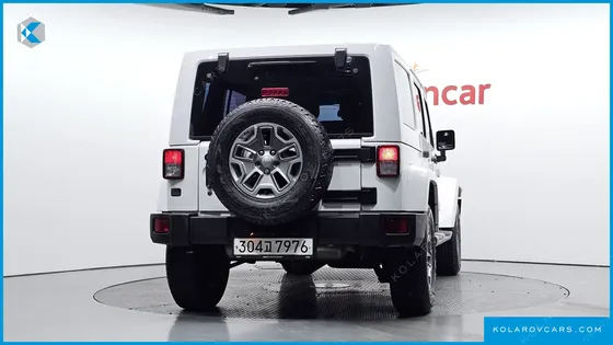 JEEP WRANGLER 3.6 SAHARA 4DOOR