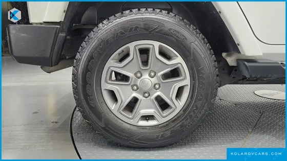 JEEP WRANGLER 3.6 SAHARA 4DOOR