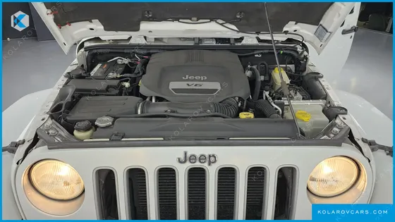 JEEP WRANGLER 3.6 SAHARA 4DOOR