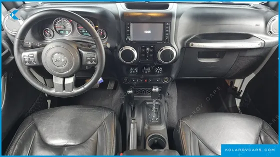 JEEP WRANGLER 3.6 SAHARA 4DOOR
