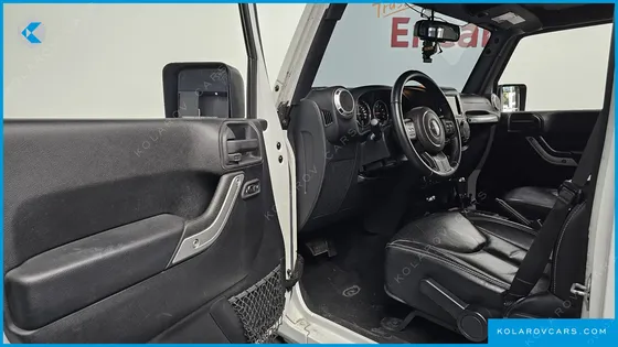 JEEP WRANGLER 3.6 SAHARA 4DOOR