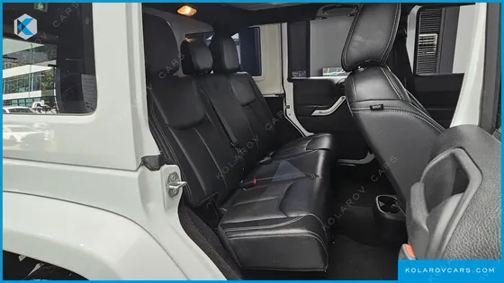JEEP WRANGLER 3.6 SAHARA 4DOOR
