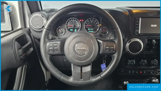 JEEP WRANGLER 3.6 SAHARA 4DOOR