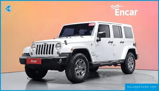 JEEP WRANGLER 3.6 SAHARA 4DOOR