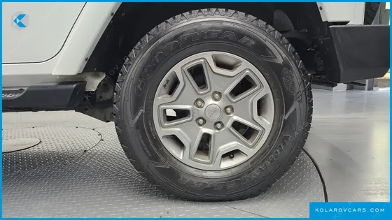 JEEP WRANGLER 3.6 SAHARA 4DOOR