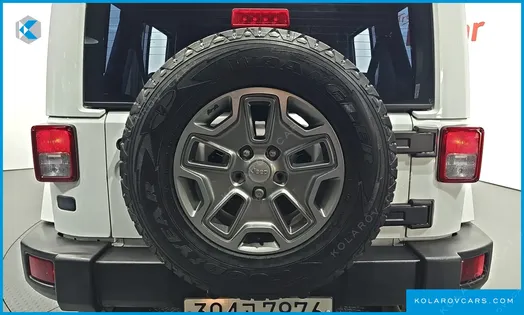 JEEP WRANGLER 3.6 SAHARA 4DOOR